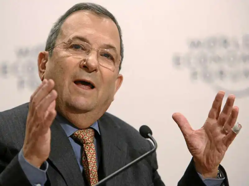 ehud barak 