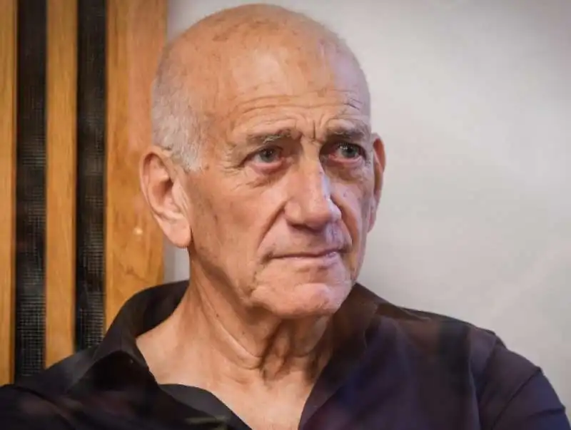 EHUD OLMERT