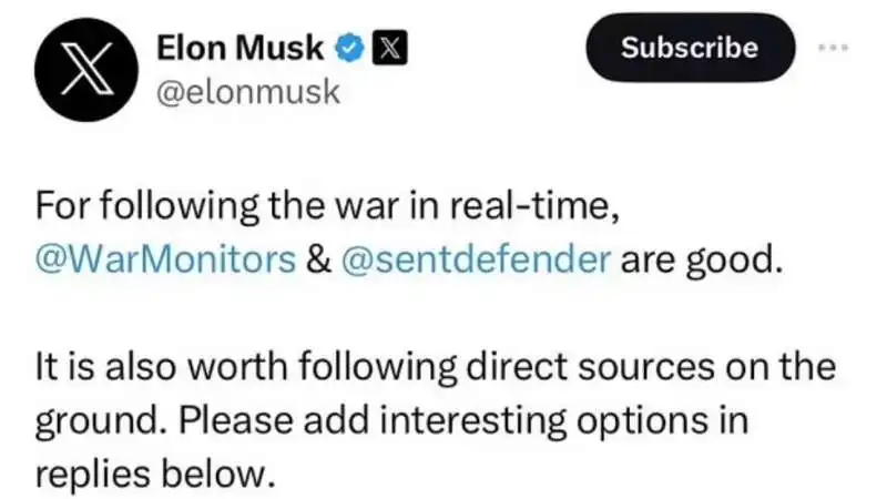 elon musk sponsorizza account antisemiti su x  8