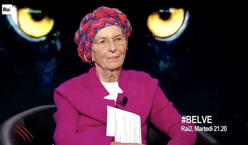 emma bonino a belve