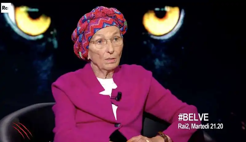 emma bonino a belve 2