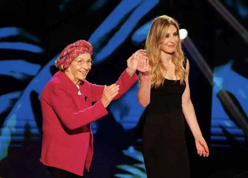 emma bonino con francesca fagnani a belve 