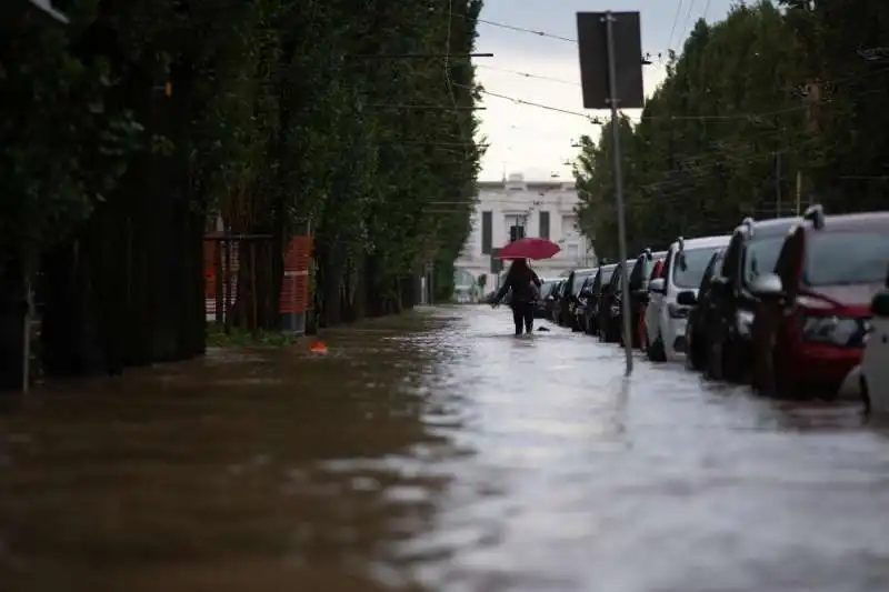 esondazione del fiume seveso a milano   17