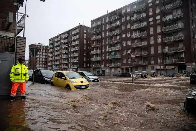 esondazione del fiume seveso a milano   3