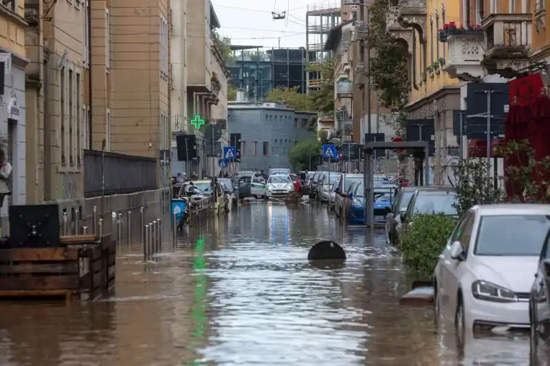 esondazione del fiume seveso a milano   61