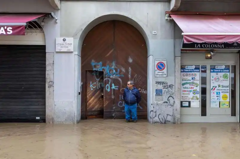 esondazione del fiume seveso a milano   67