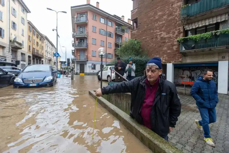 esondazione del fiume seveso a milano   72