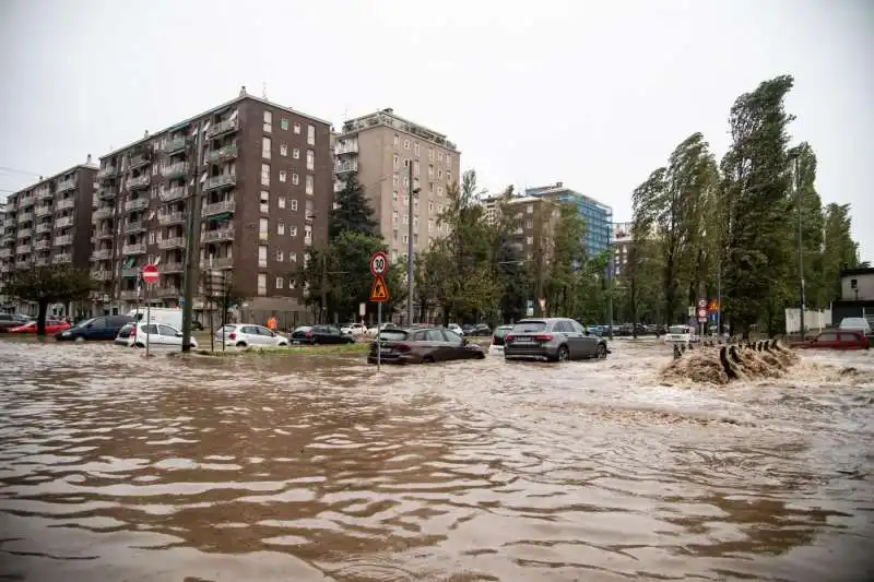 esondazione del fiume seveso a milano   8