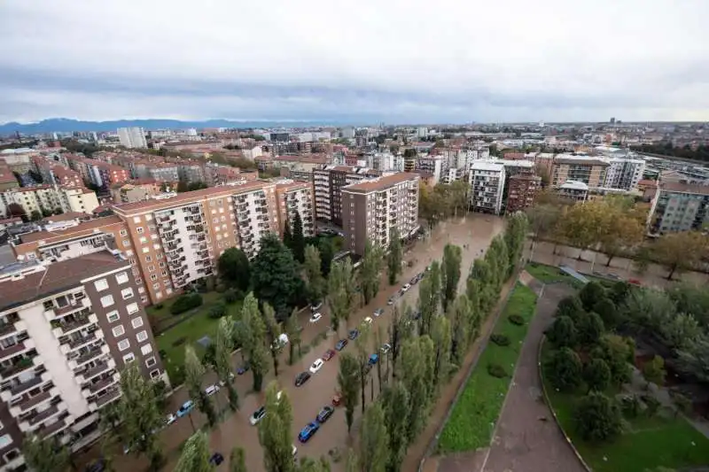 esondazione del fiume seveso a milano   83