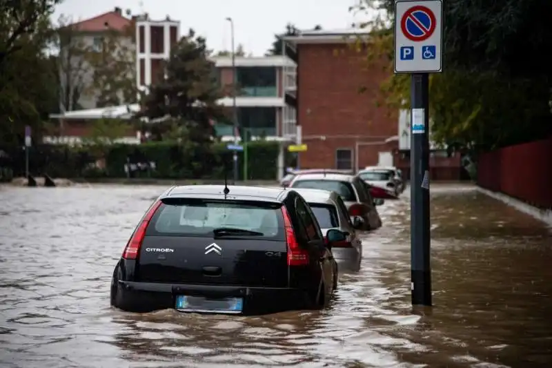 esondazione del fiume seveso a milano   9