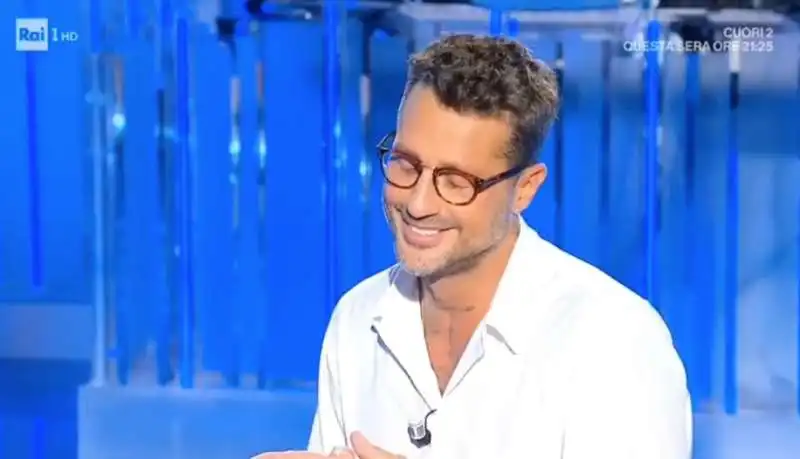 fabrizio corona a domenica in  