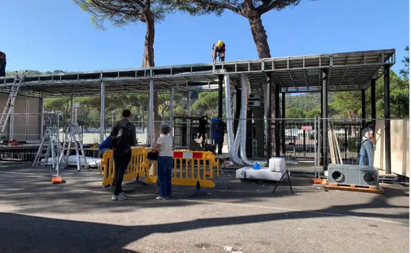 fiorello glass foro italico