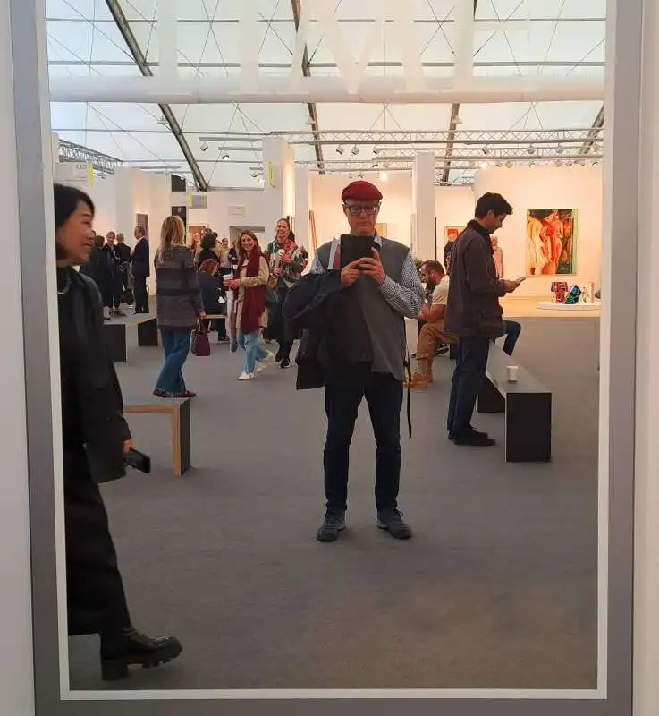 frieze mirror