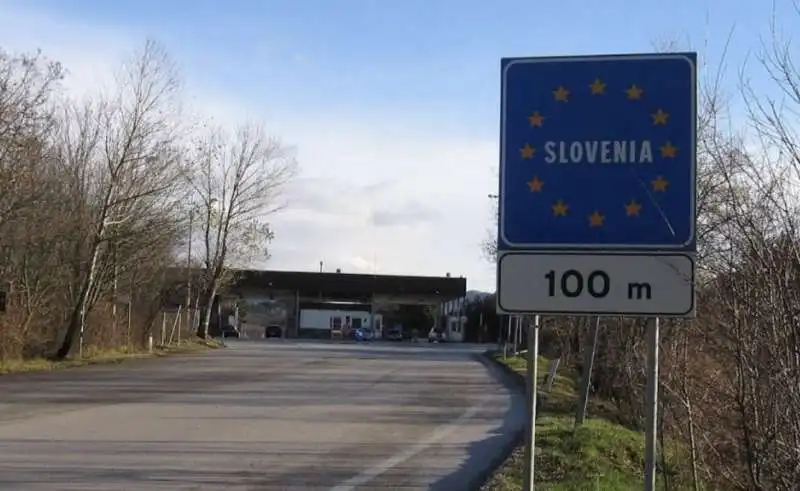 FRONTIERA CON LA SLOVENIA 