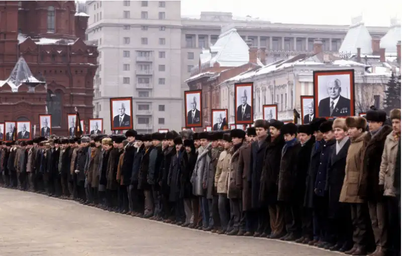 funerali konstantin chernenko