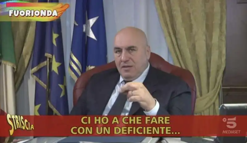 fuorionda crosetto su conte 