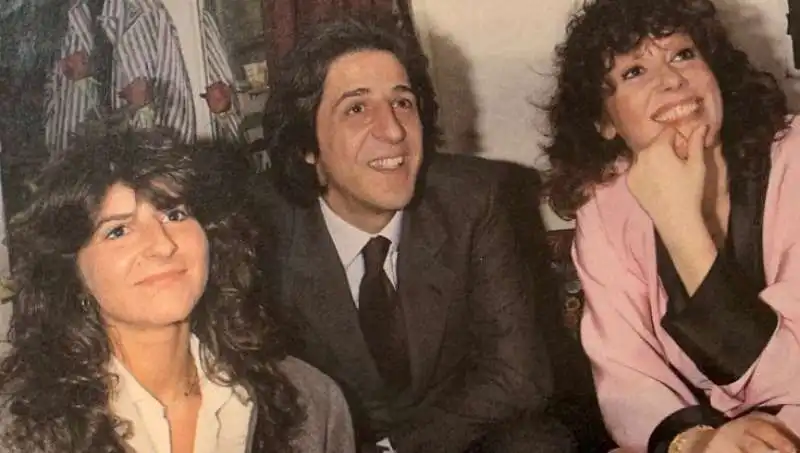 gaber la figlia dalia e ombretta colli