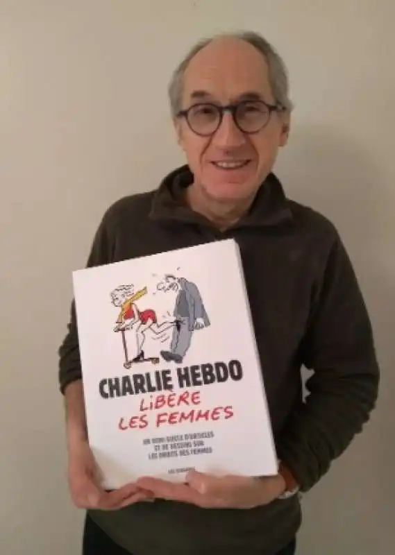 Gerard Biard - charlie hebdo 