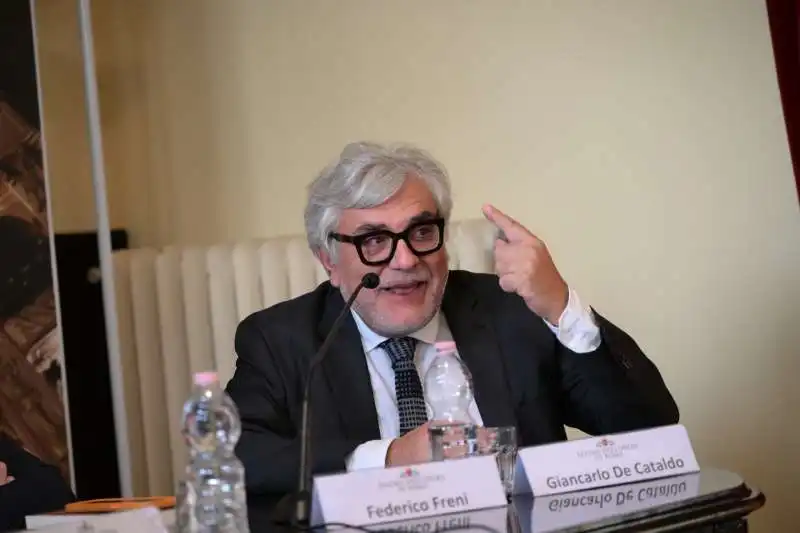 giancarlo de cataldo.   foto di bacco 