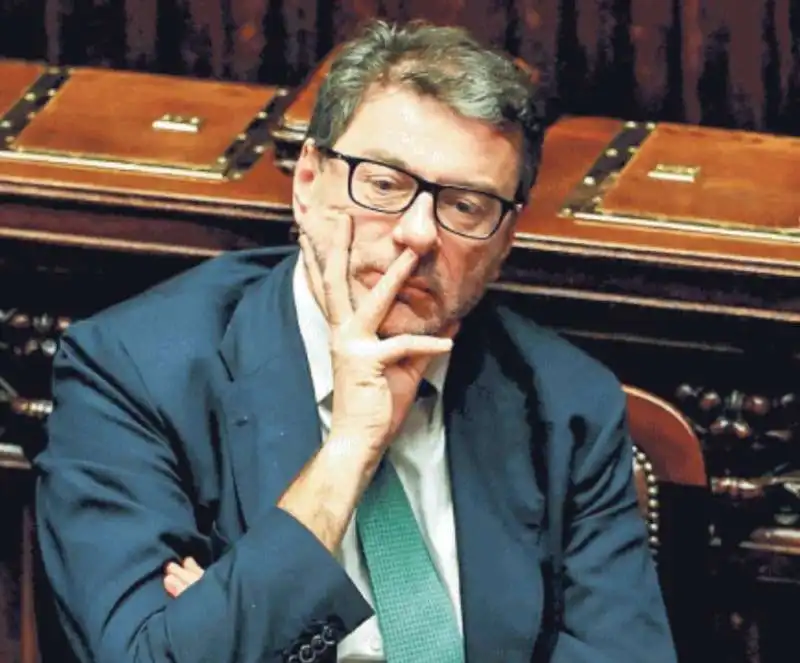 GIANCARLO GIORGETTI   