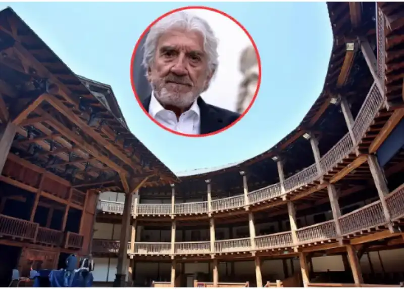 GIGI PROIETTI GLOBE THEATRE 33 