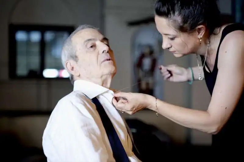 giorgio assumma sul set di roma santa e dannata   1