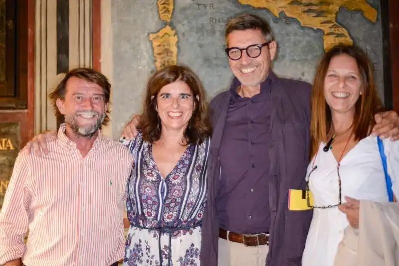 giovanni soldini benedetta marietti, velasco e cristina vitali