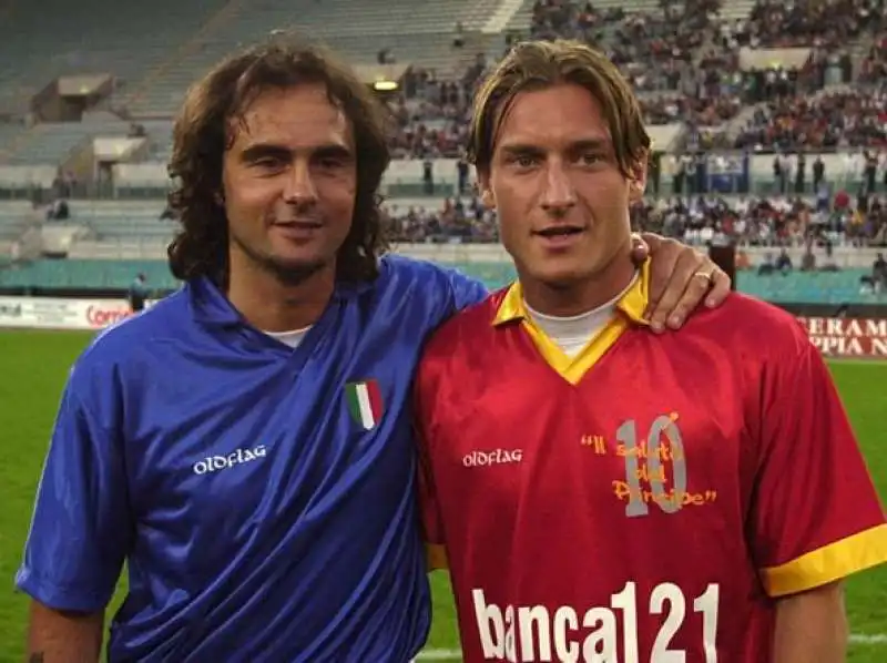 GIUSEPPE GIANNINI TOTTI