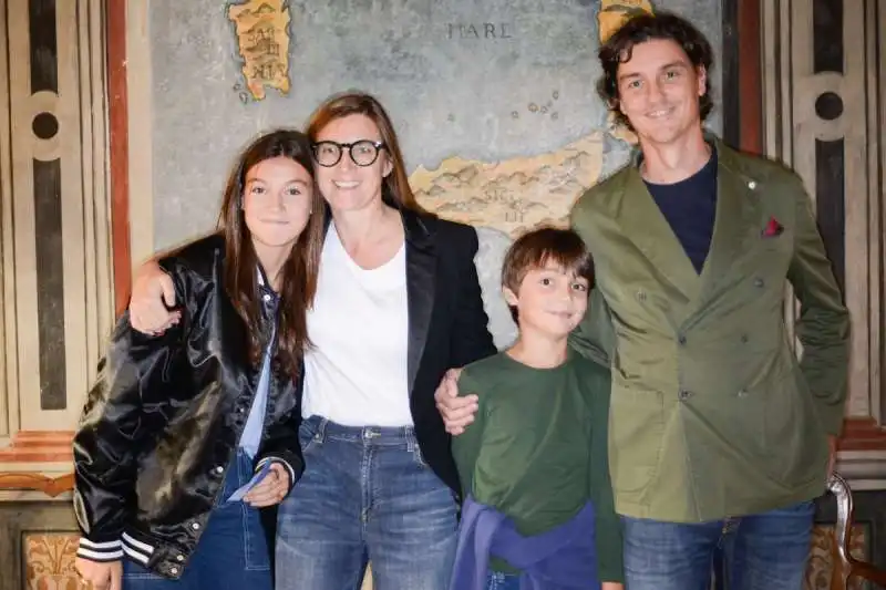 giuseppina violante nicolo magnani e i figli viola e milo