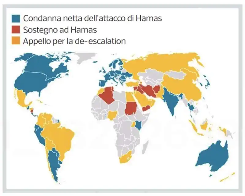 GUERRA ISRAELE GAZA - SCHIERAMENTI 