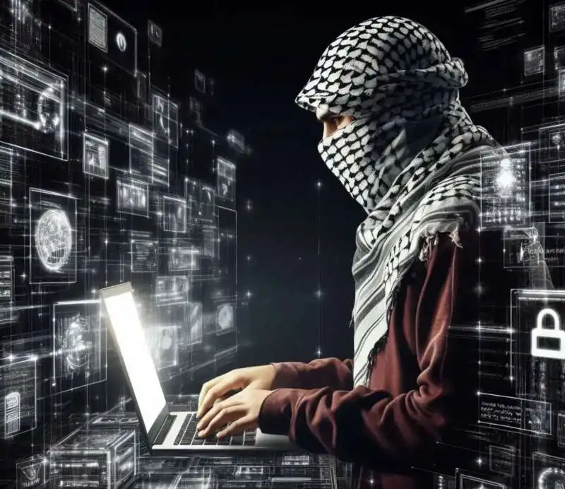 HACKER PALESTINESE 