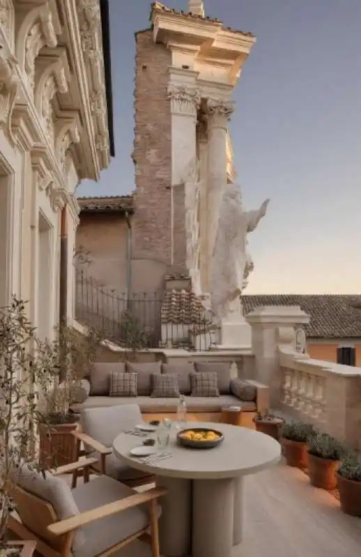 hotel Six Senses Rome 