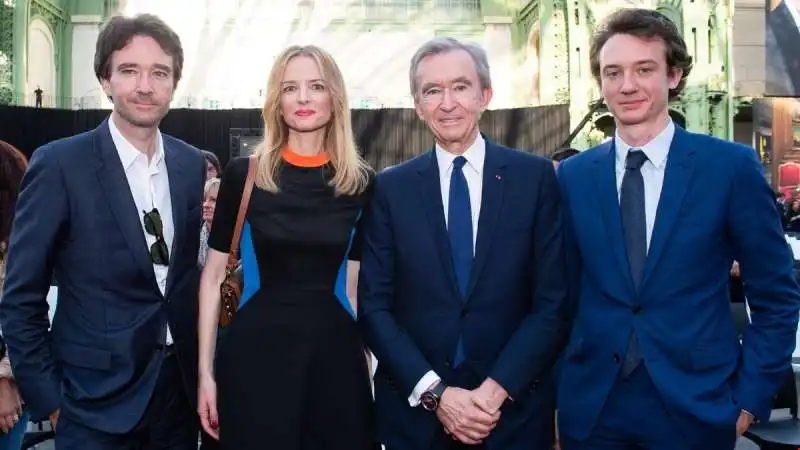 i figli di bernard arnault 2