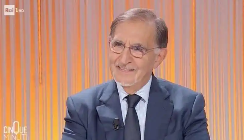 ignazio la russa ospite di bruno vespa a cinque minuti 2