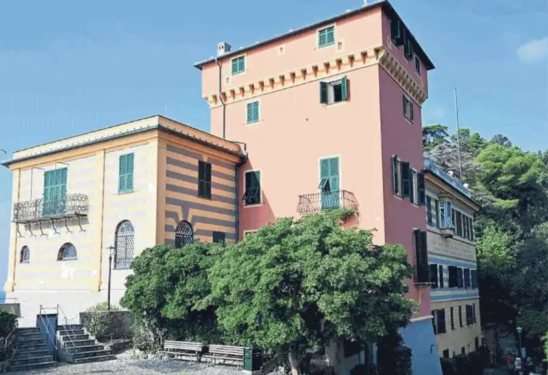 il castello di portofino 4