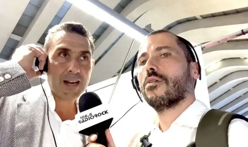 il generale roberto vannacci canta la locomotiva di guccini   radio rock 3