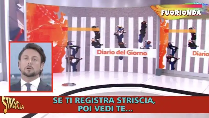 il nuovo fuorionda di andrea giambruno   striscia la notizia   2