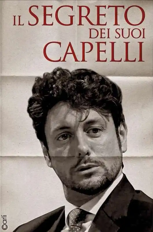 IL SEGRETO DEI SUOI CAPELLI - MEME SU ANDREA GIAMBRUNO BY EMILIANO CARLI 