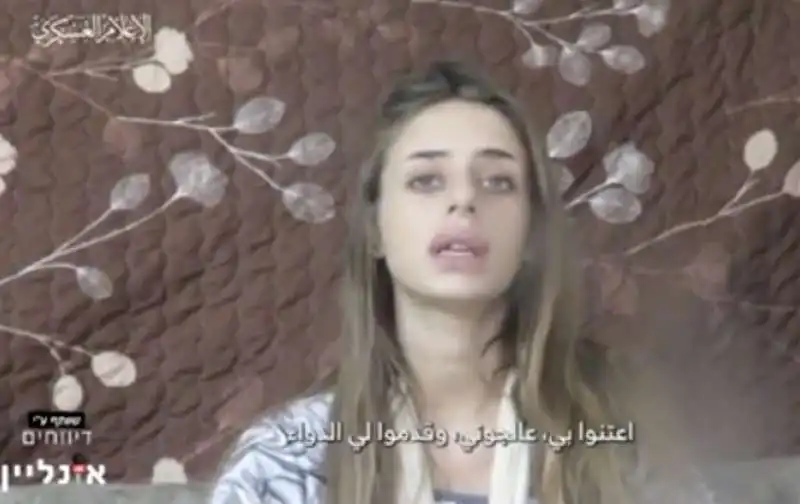 il video di mia shem, una delle ragazze ostaggio di hamas   3