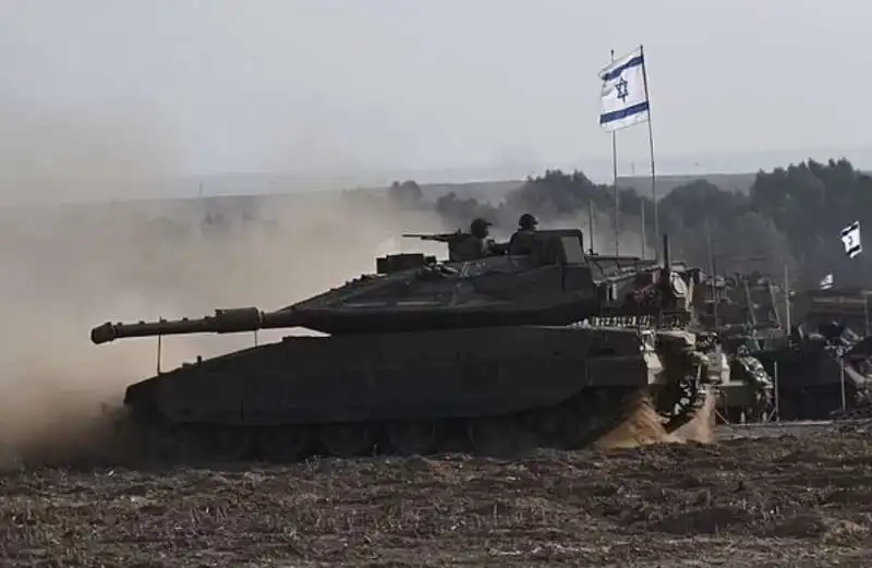 incursione forze israeliane a nord di gaza 3