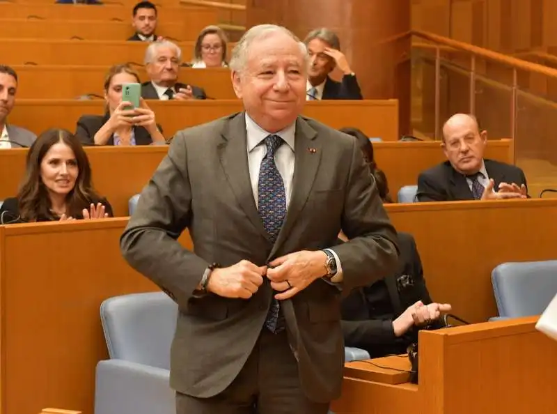 jean todt  un secretary generals special envoy  foto di bacco