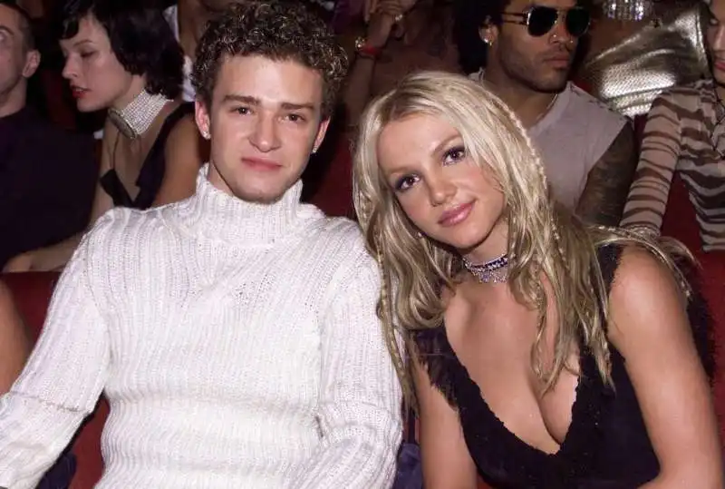 justin timberlake britney spears 2