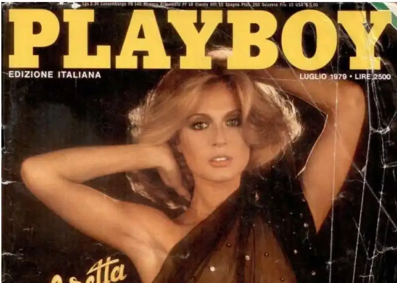 loretta goggi playboy