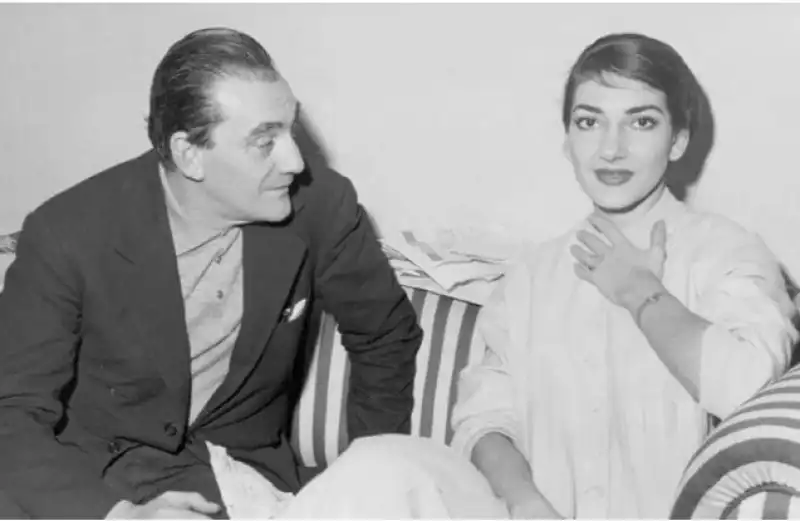 LUCHINO VISCONTI MARIA CALLAS