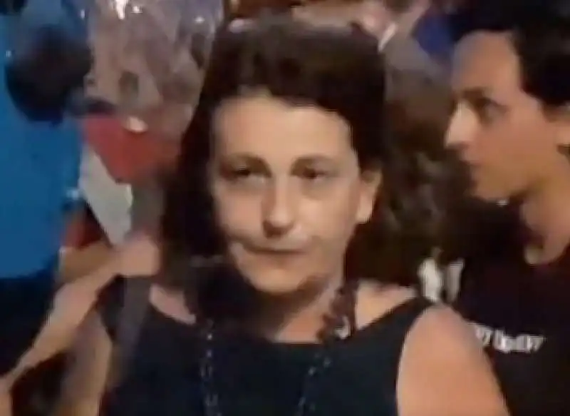 iolanda apostolico alla manifestazione a catania contro matteo salvini - 25 AGOSTO 2018