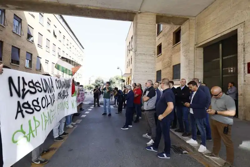 manifestazione degli studenti pro palestina a la sapienza   2