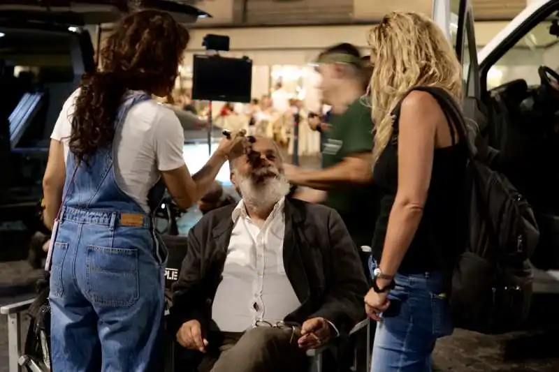 marco giusti al trucco   roma santa e dannata 