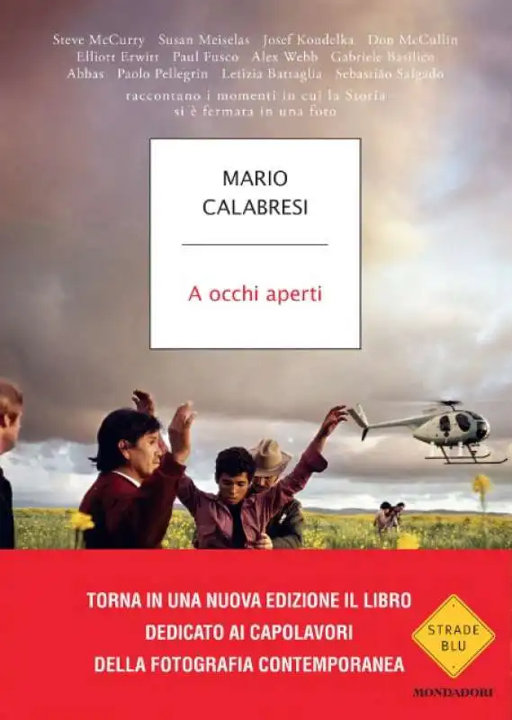 mario calabresi - a occhi aperti nuova edizione 