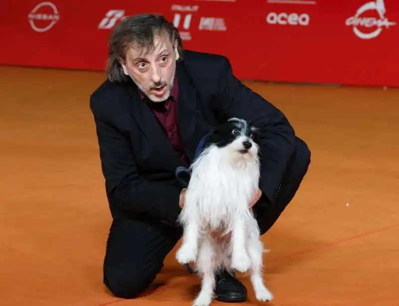 massimo ceccherini    red carpet di roma santa e dannata