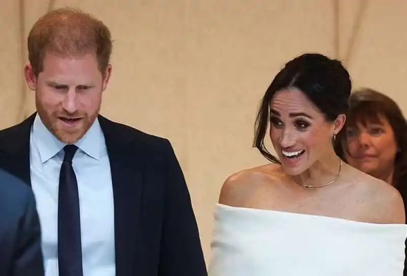 meghan markle e il principe harry a new york 6